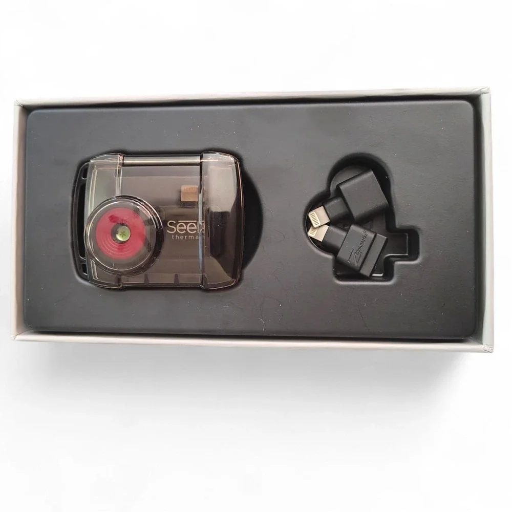 Seek Thermal Compact Infrared Thermal Camera for Apple iPhone iOS Lightning Case